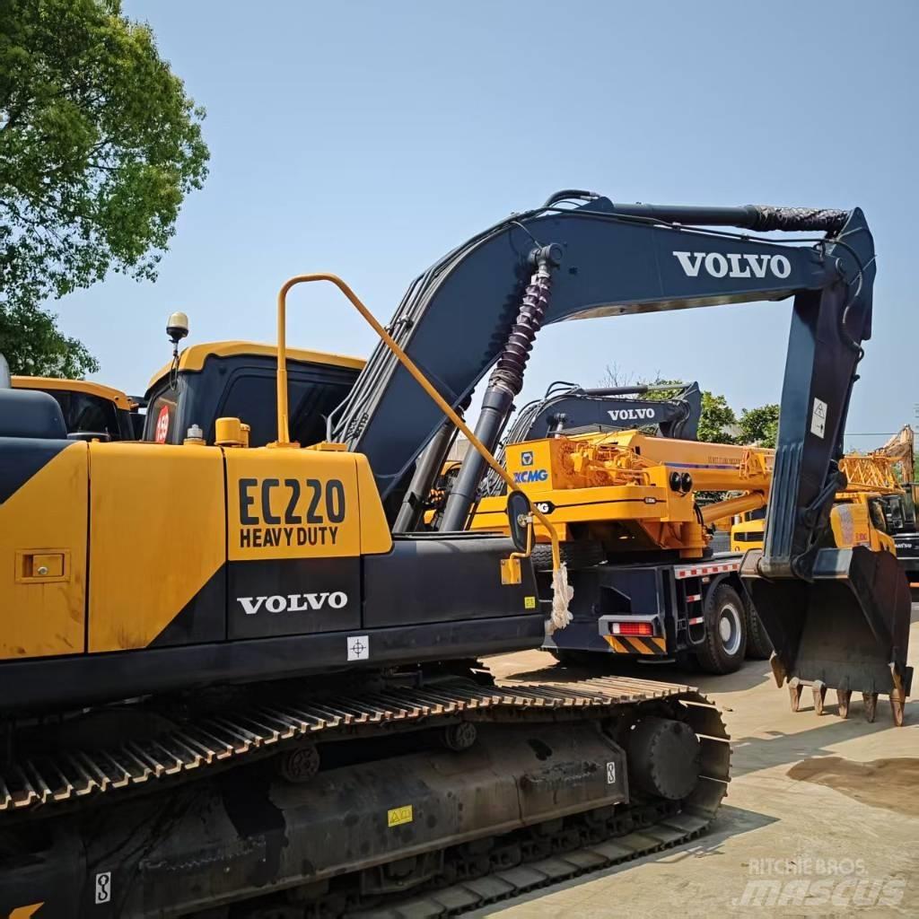 Volvo EC 220 Rupsgraafmachines