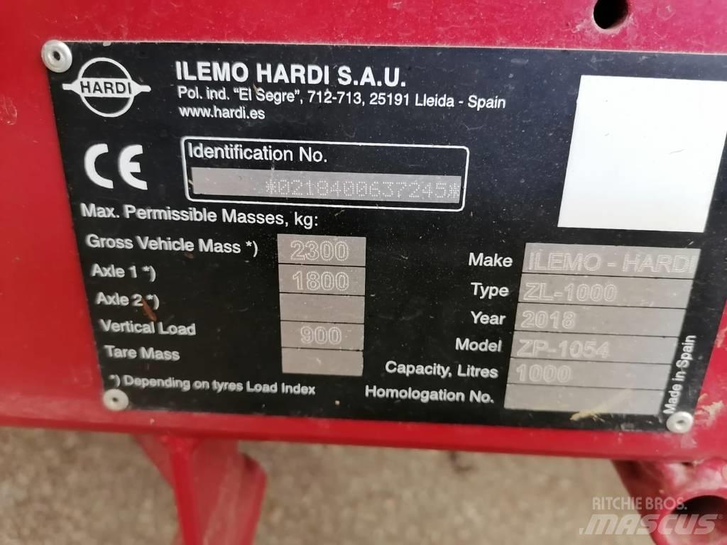 Hardi Neptun Getrokken spuitmachines