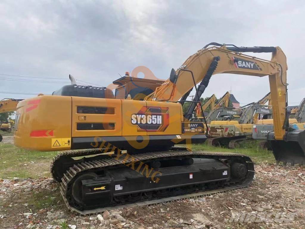 Sany SY 365 H Rupsgraafmachines