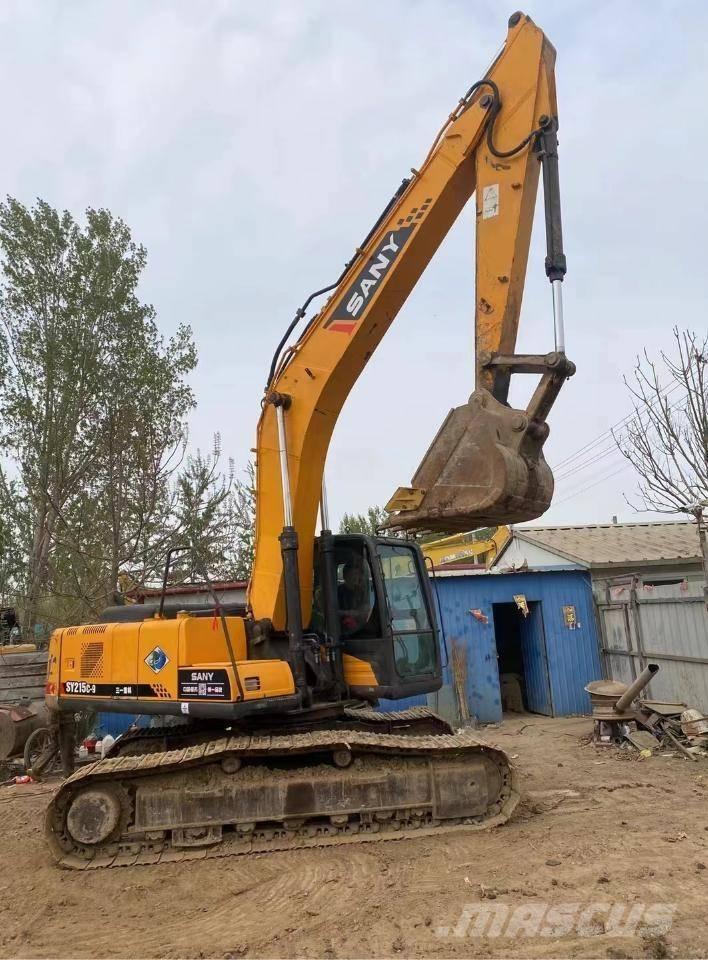 Sany SY 215 C-9 Rupsgraafmachines