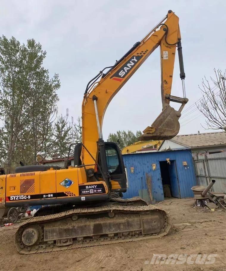 Sany SY 215 C-9 Rupsgraafmachines