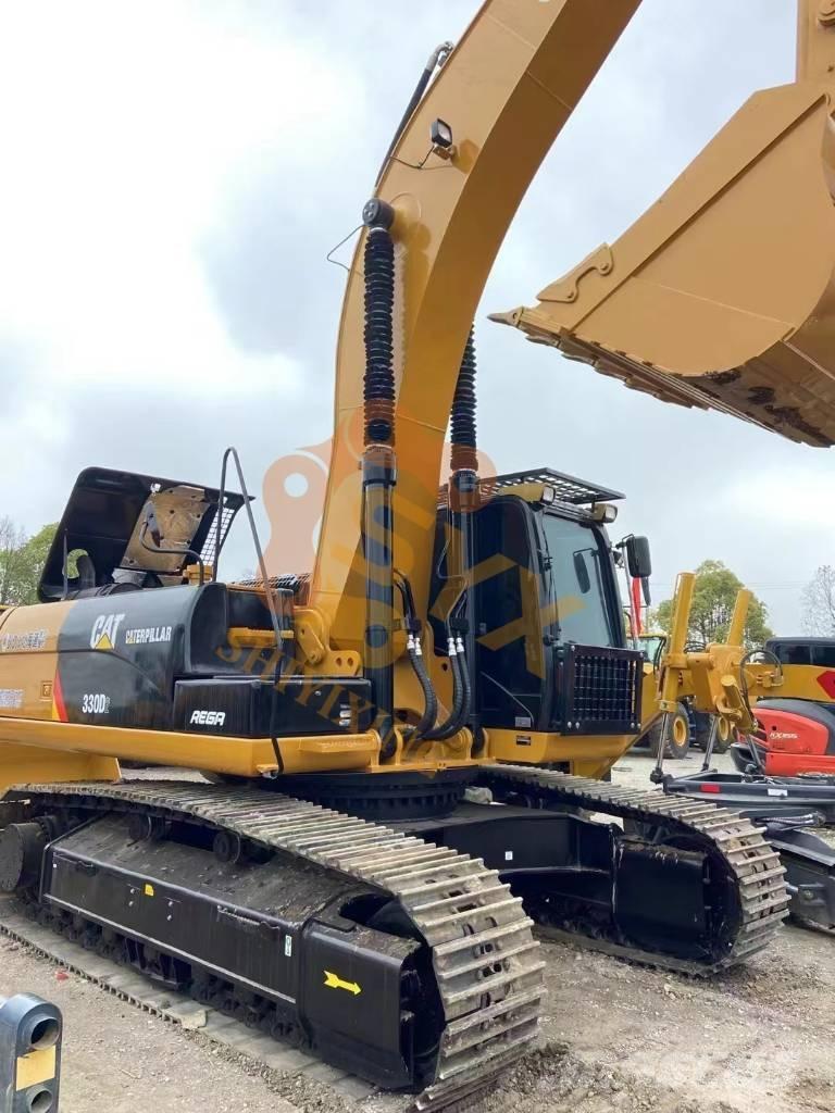 CAT 330D Rupsgraafmachines