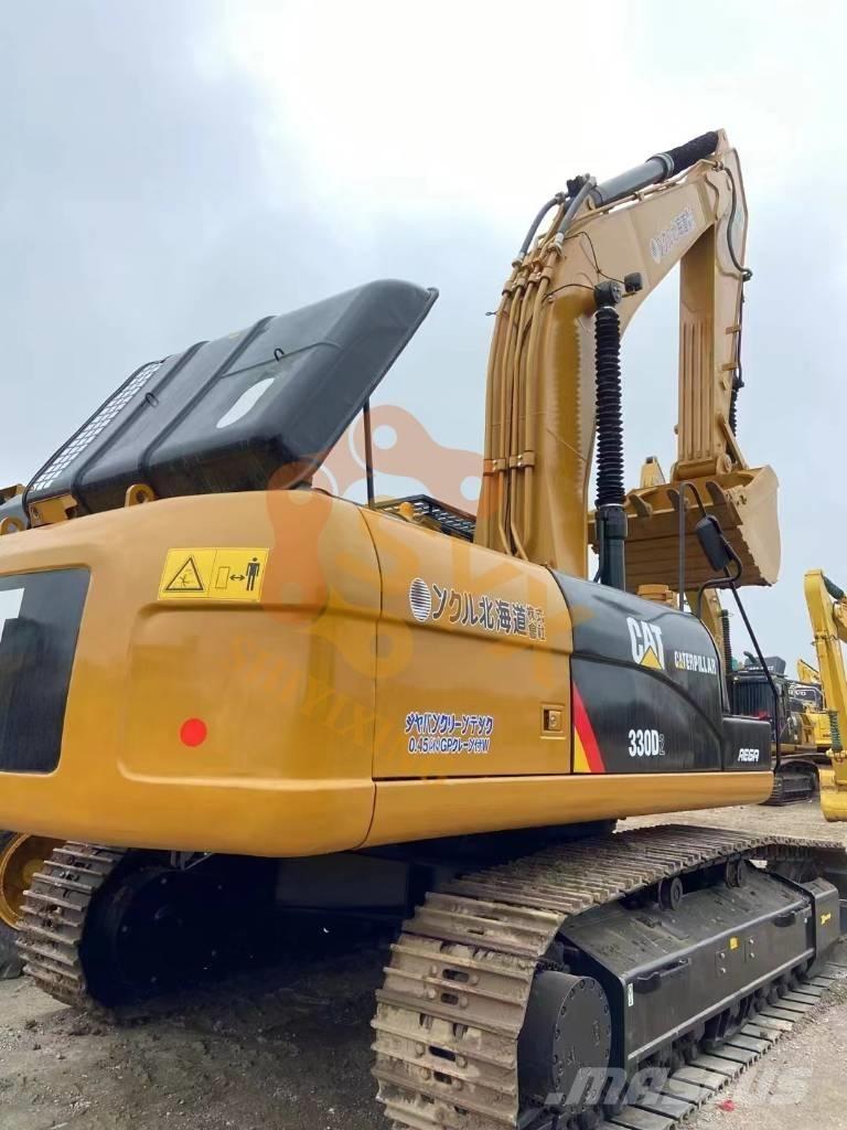 CAT 330D Rupsgraafmachines