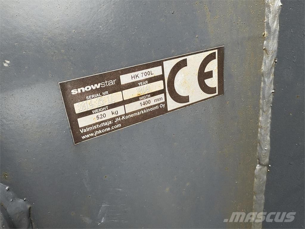 Snowstar HK700L Zand- en zoutstrooimachines