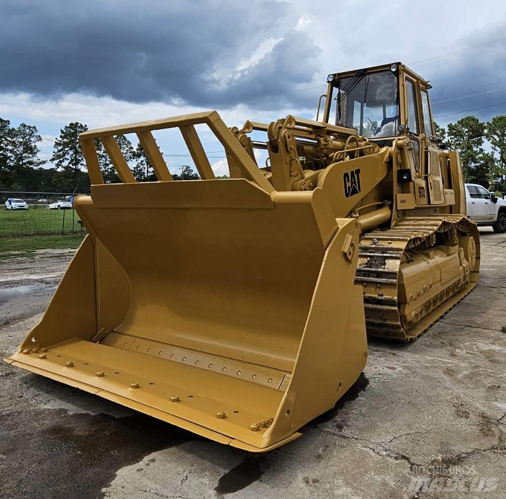 CAT 973 Rupsladers