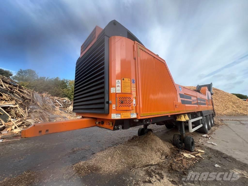Doppstadt AK 640 Mobile crushers