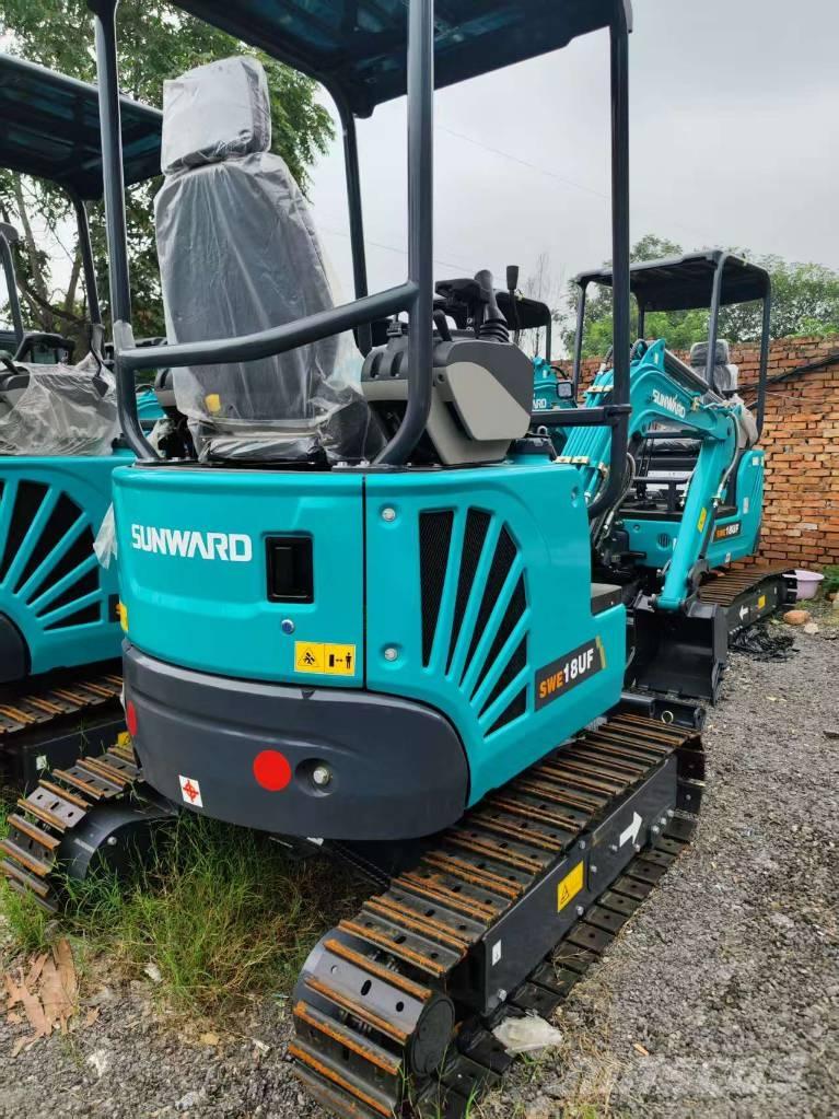 Sunward SWE 18 UF Minigraafmachines < 7t