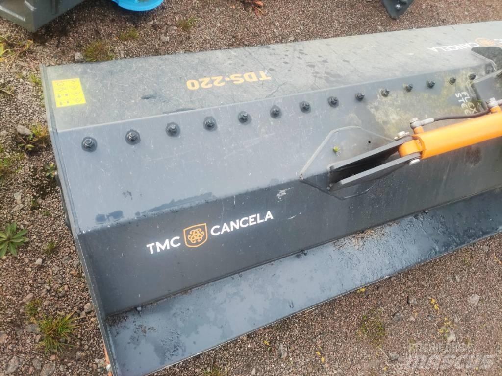 TCM Tds 220 Klepelmaaiers