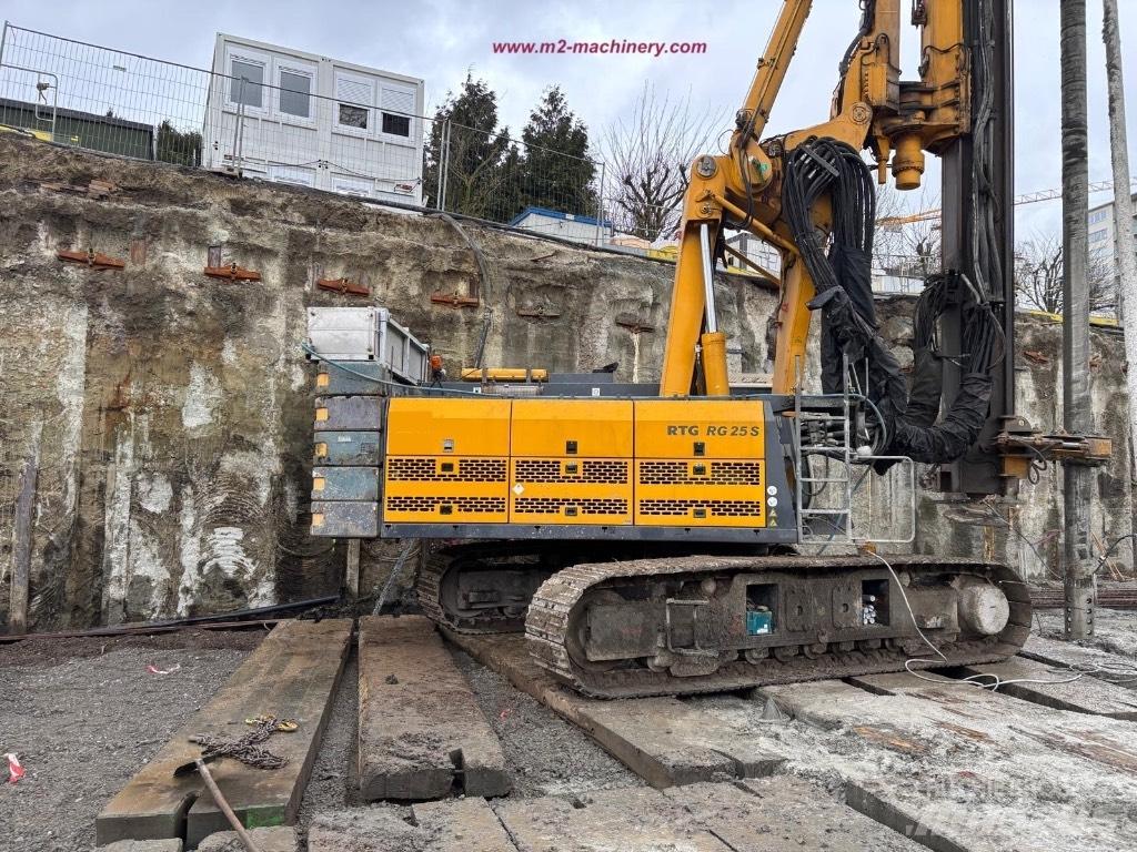Bauer RTG RG 25 S Zware boorinstallaties