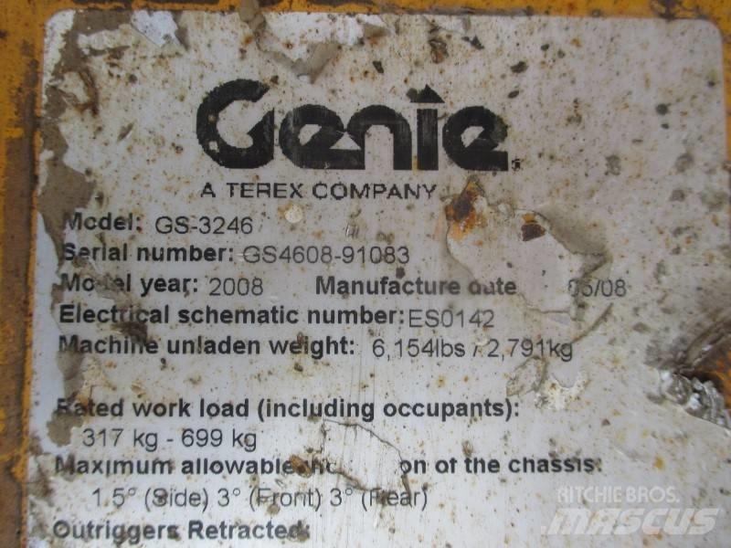 Genie GS 3246 Schaarhoogwerkers