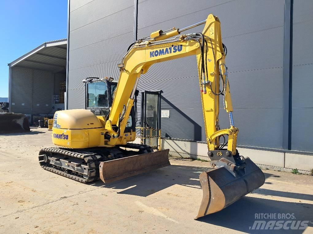 Komatsu PC80MR-5E0 Midigraafmachines 7t - 12t