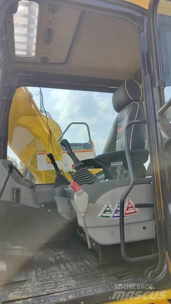 Komatsu PC 130 Rupsgraafmachines