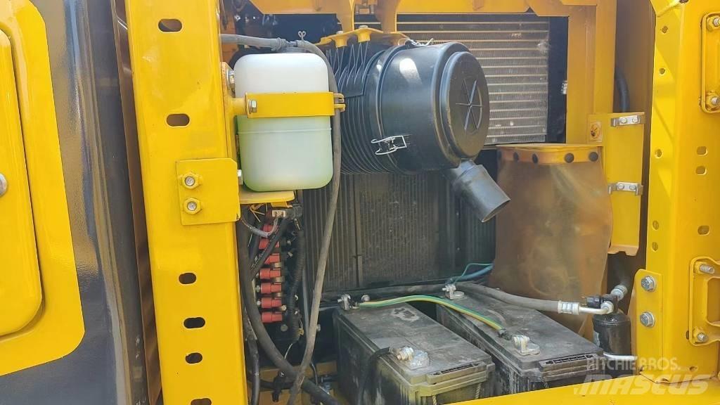 Komatsu PC 130 Rupsgraafmachines