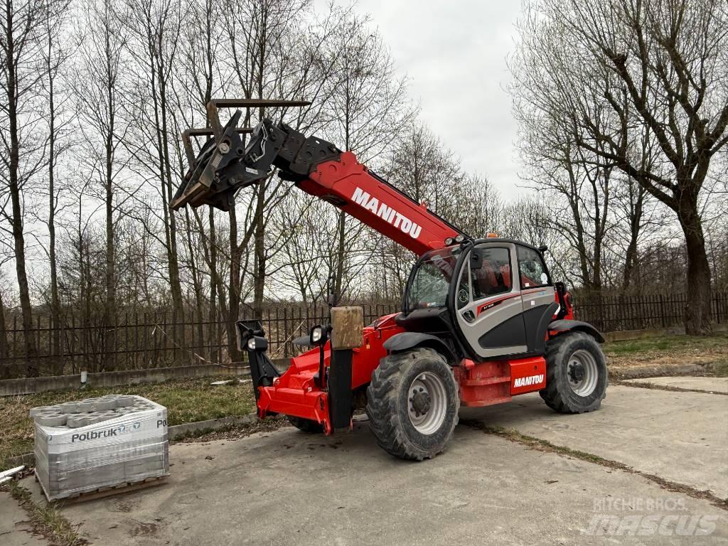 Manitou MT 1840 Verreikers