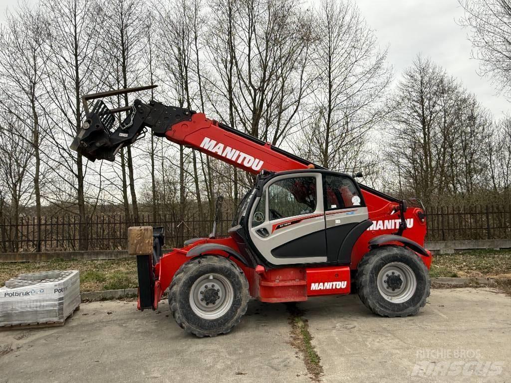 Manitou MT 1840 Verreikers