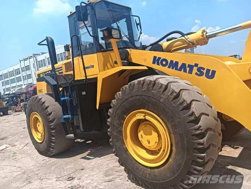 Komatsu WA 470 Wielladers