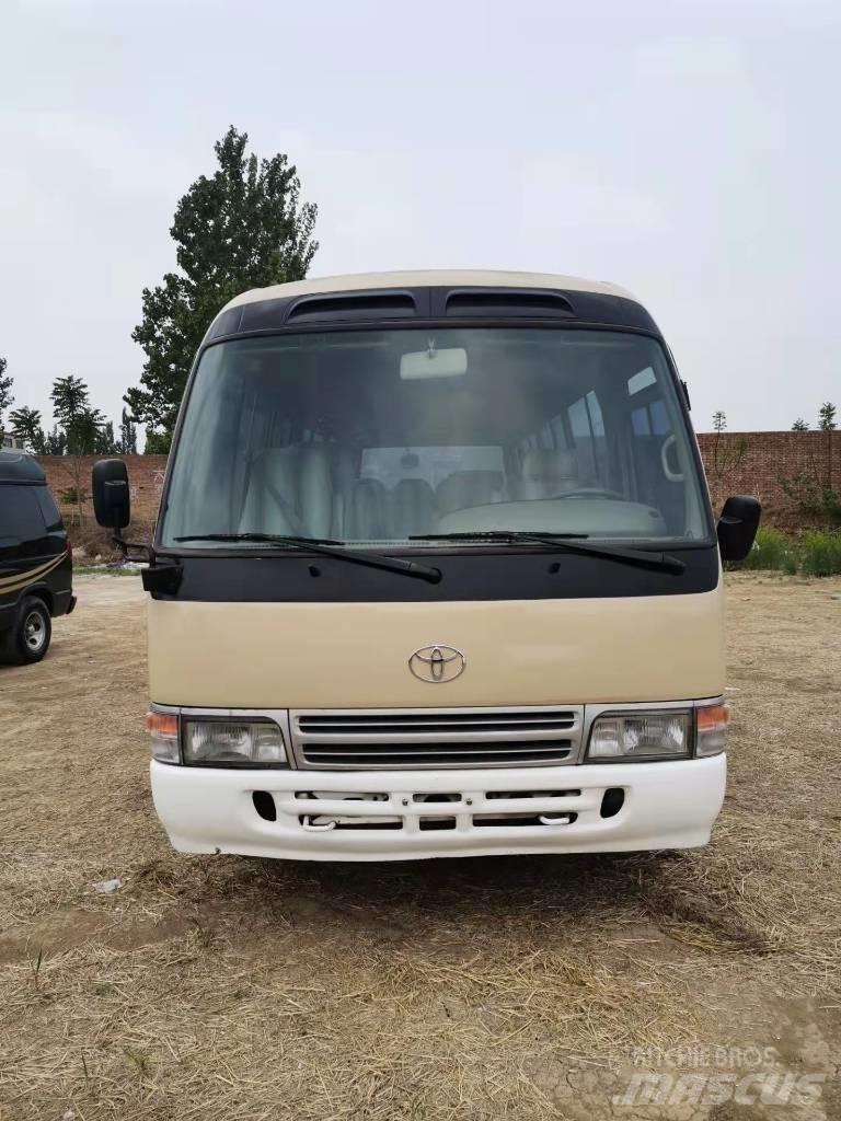 Toyota Coaster Intercitybussen
