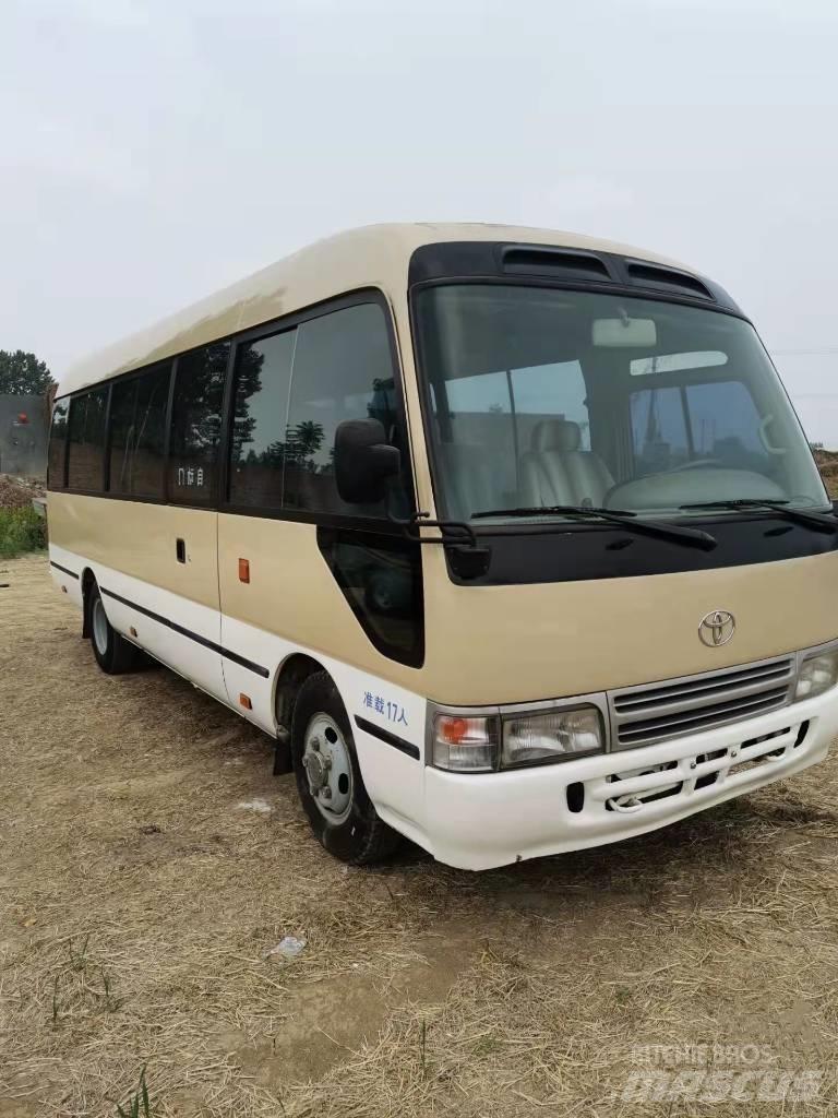 Toyota Coaster Intercitybussen