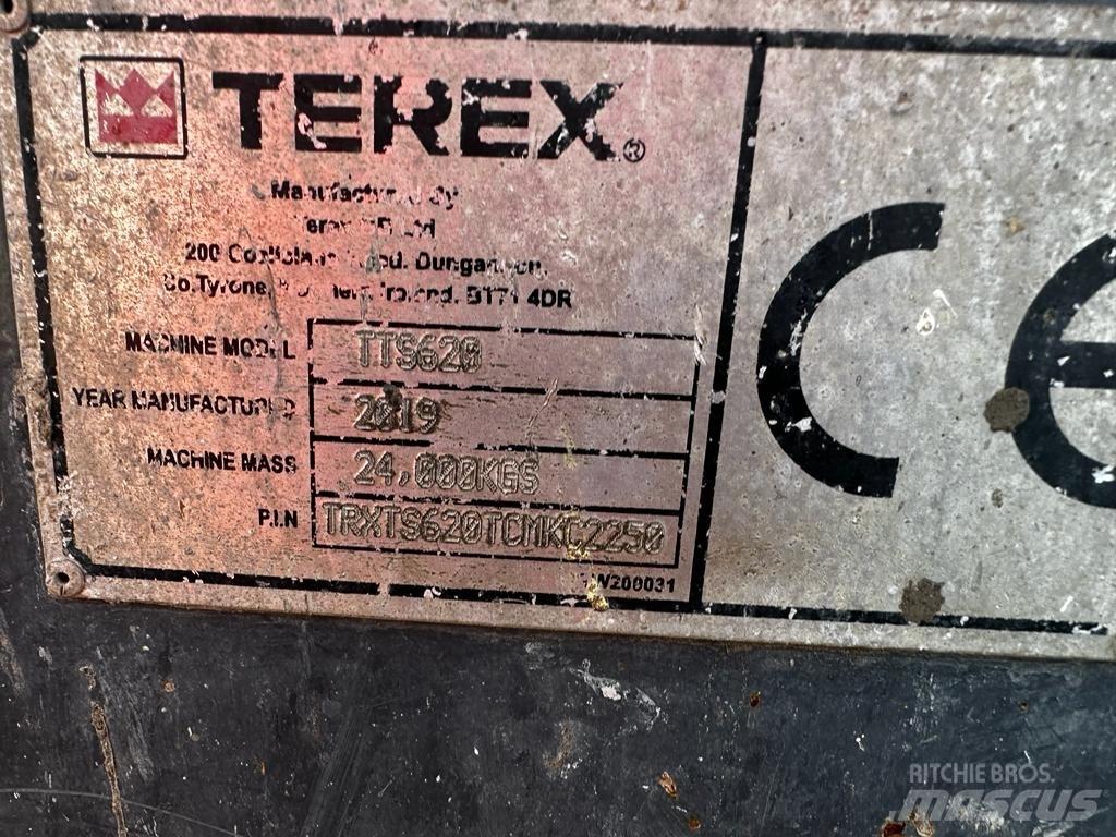 Terex Trommel TTS620 Zeefinstallatie