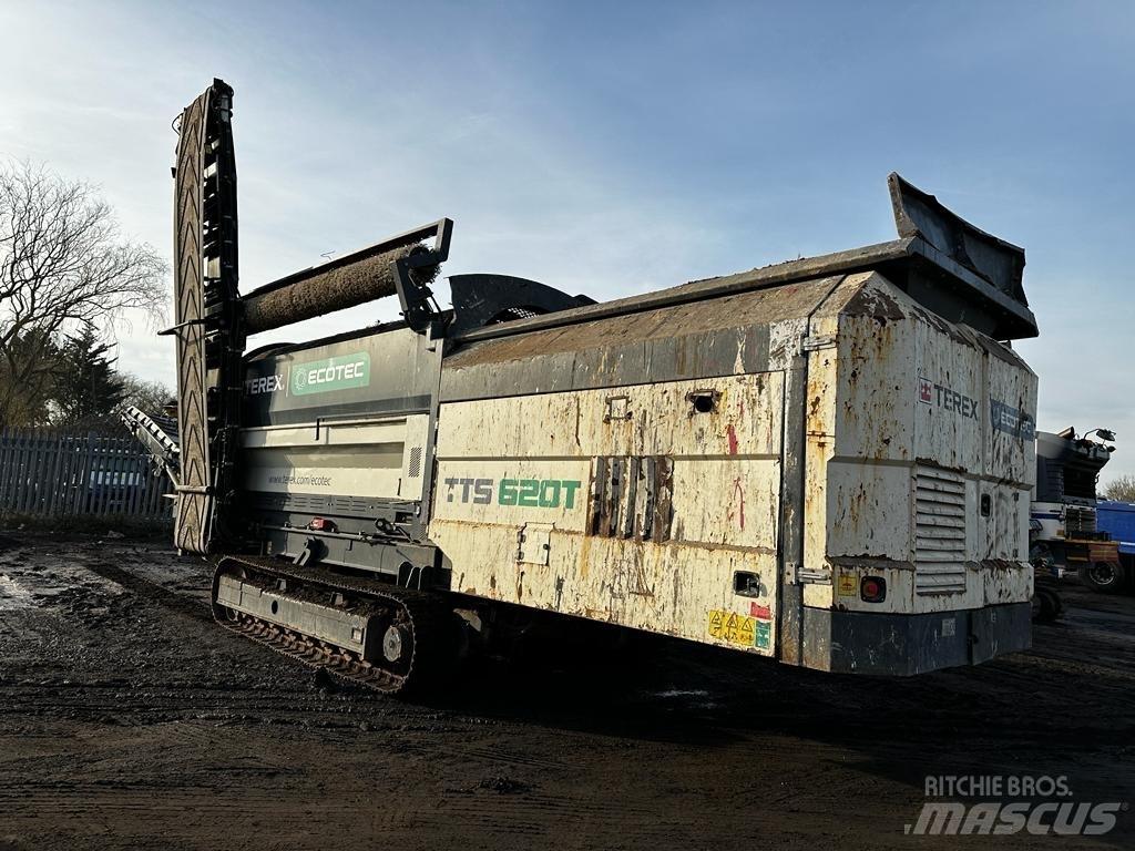 Terex Trommel TTS620 Zeefinstallatie