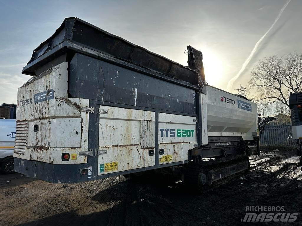 Terex Trommel TTS620 Zeefinstallatie