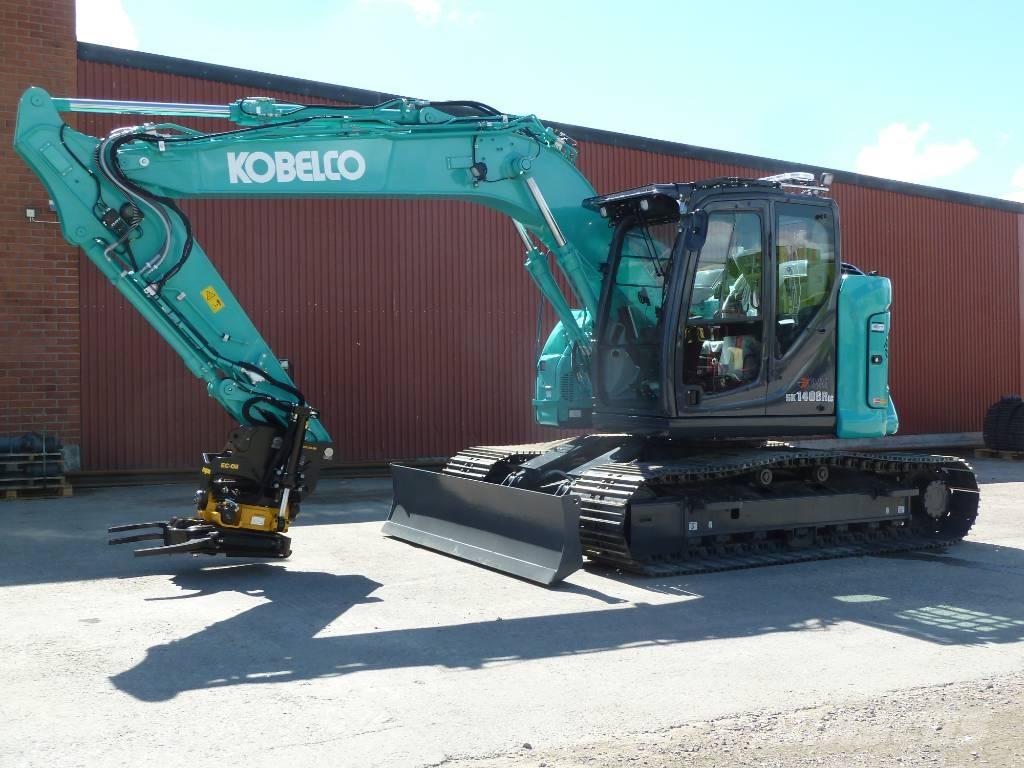 Kobelco SK140SRLC-7 Rupsgraafmachines