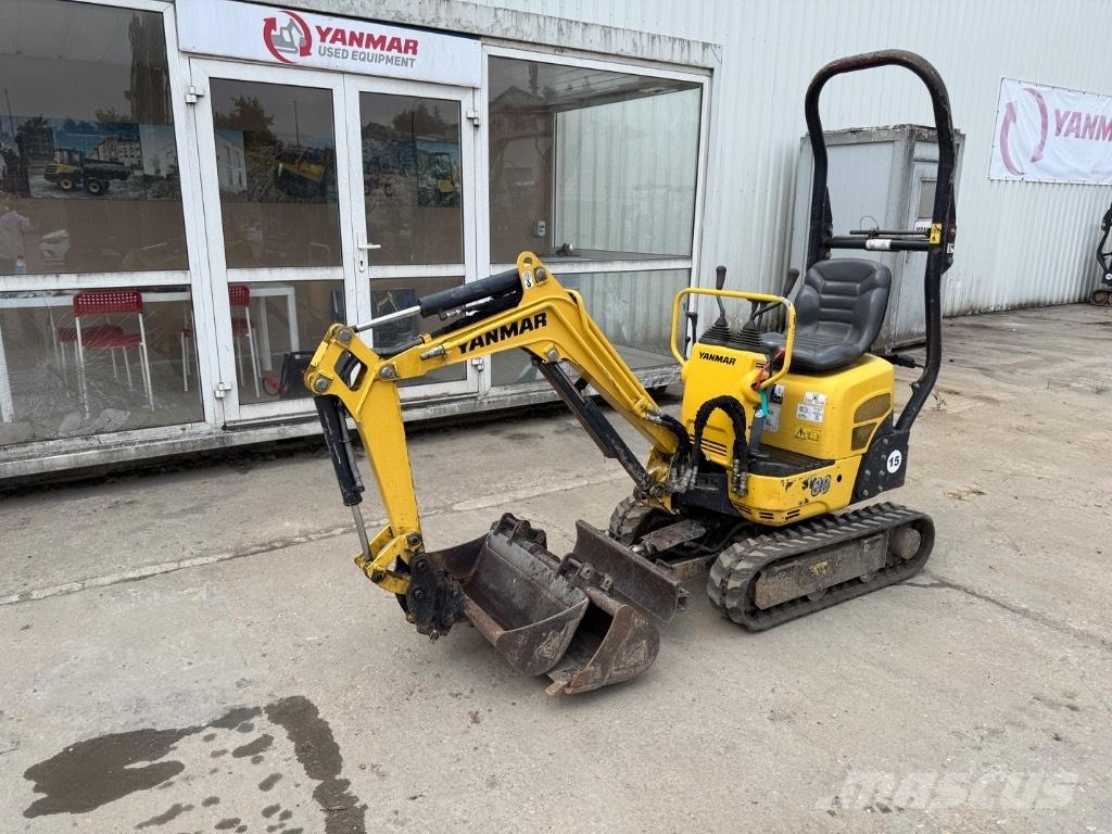 Yanmar SV08 (1C171) Minigraafmachines < 7t