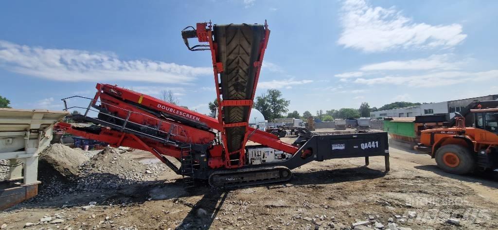 Sandvik QA 441 Zeefinstallatie