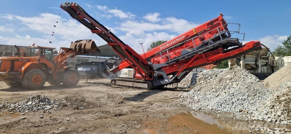Sandvik QA 441 Zeefinstallatie