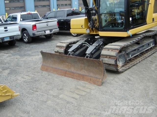 CAT 313 G Rupsgraafmachines