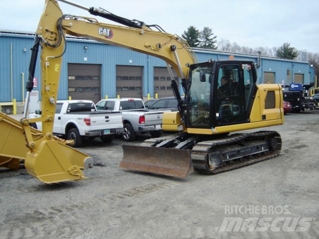 CAT 313 G Rupsgraafmachines