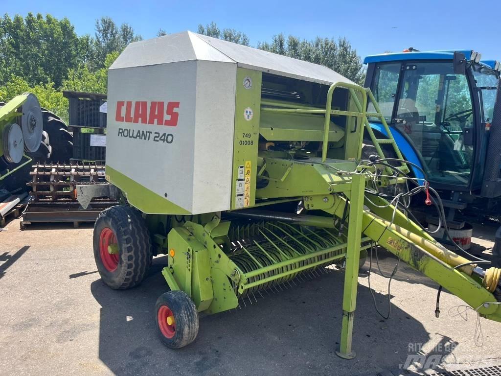 CLAAS Rollant 240 Ronde-balenpersen