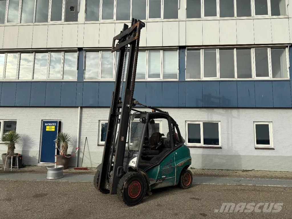 Linde H50/5000 CE LPG heftrucks