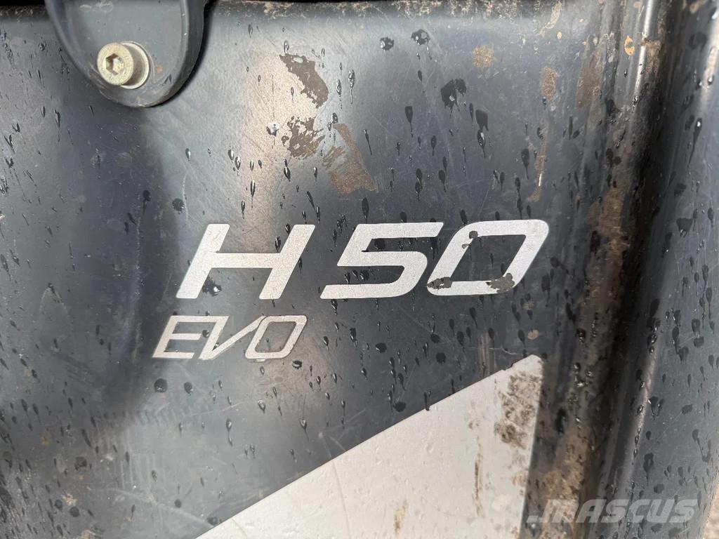 Linde H50/5000 CE LPG heftrucks