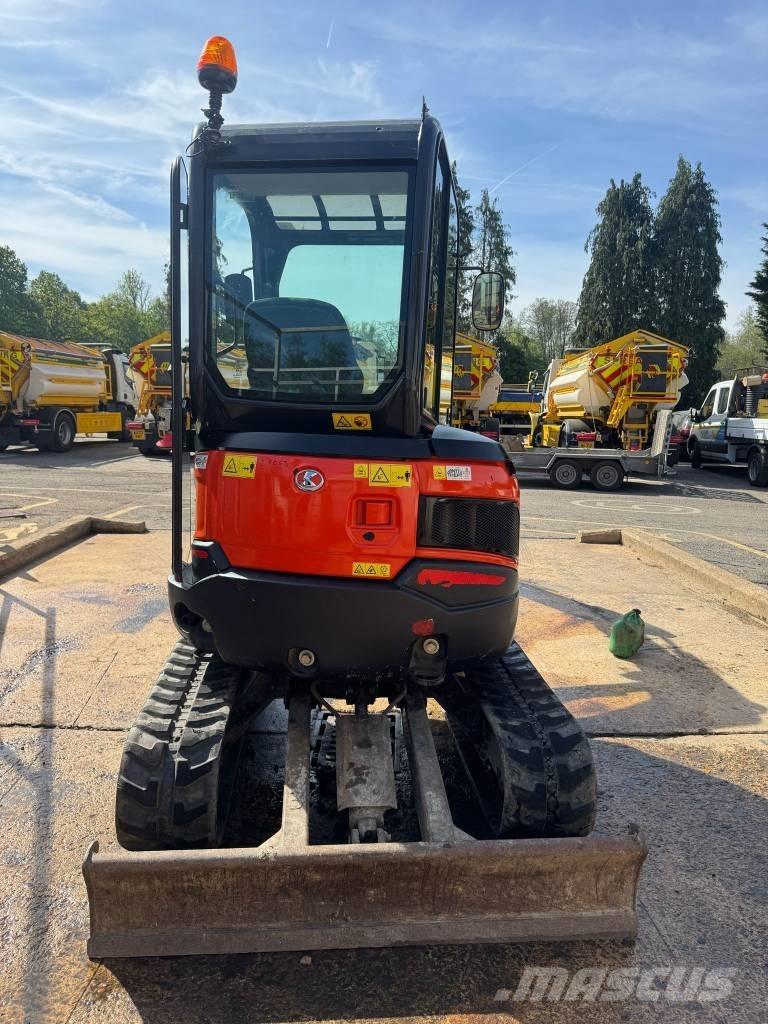 Kubota U 27-4 Minigraafmachines < 7t