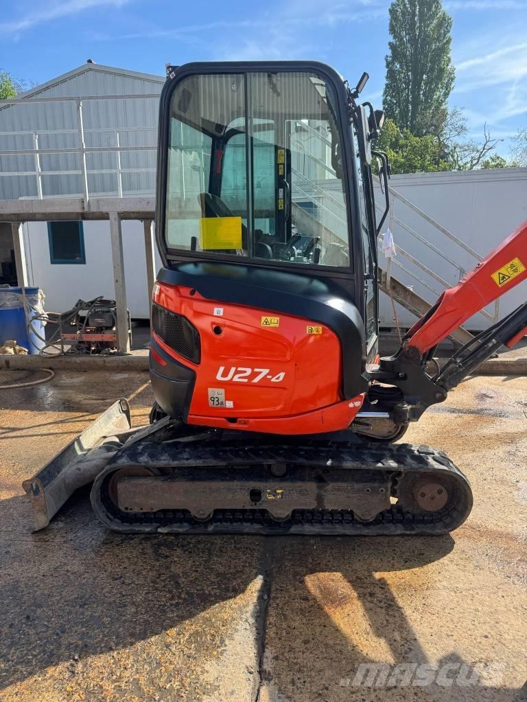 Kubota U 27-4 Minigraafmachines < 7t