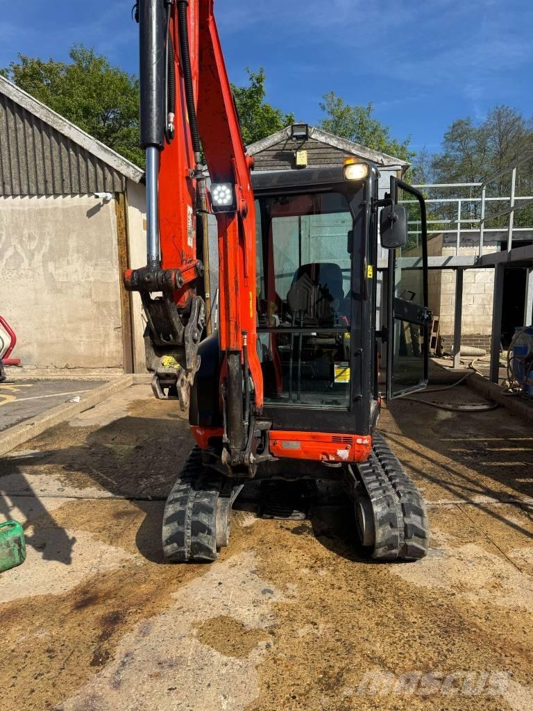 Kubota U 27-4 Minigraafmachines < 7t