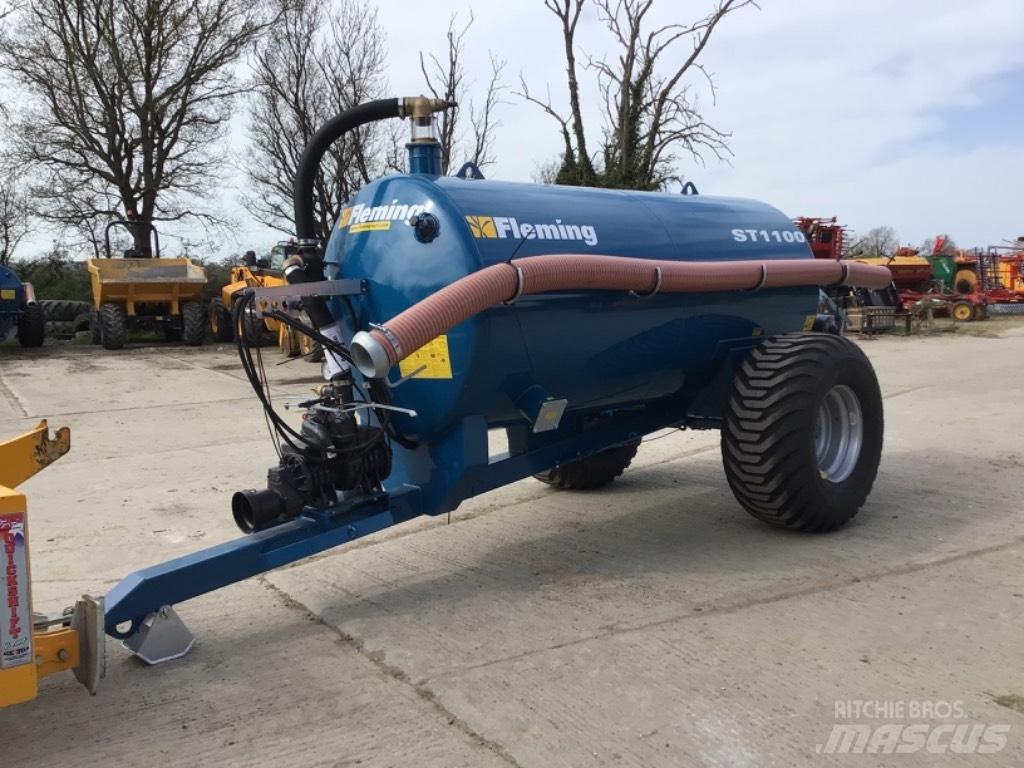Fleming St1100 Drijfmesttanks
