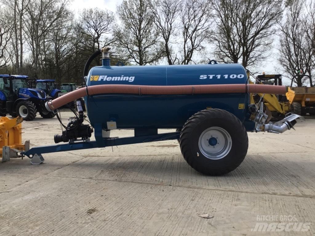 Fleming St1100 Drijfmesttanks