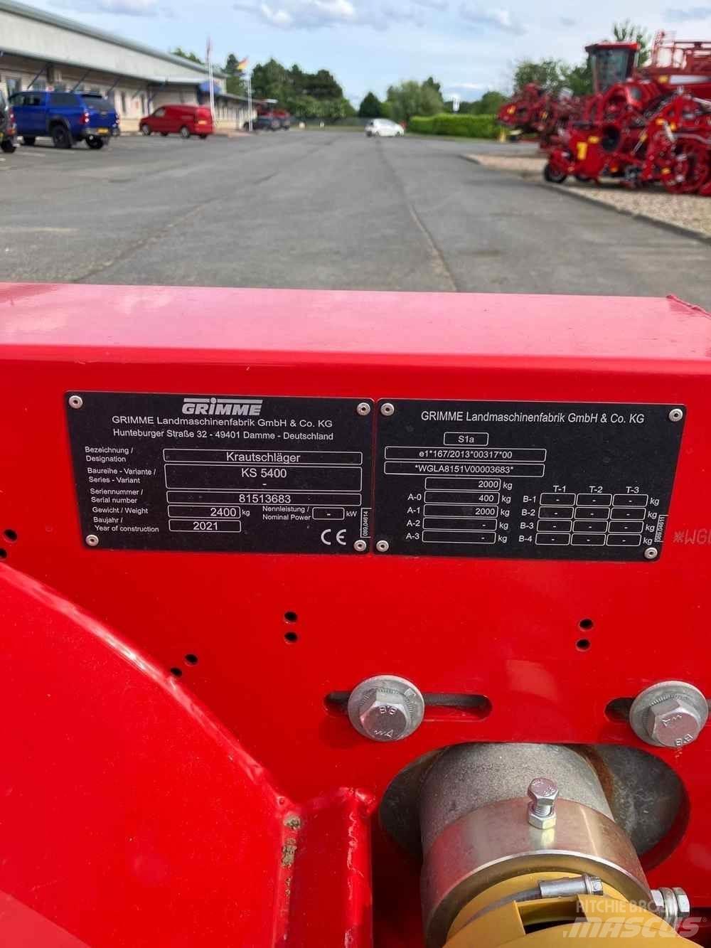 Grimme KS 5400 Aardappel materieel - Overigen