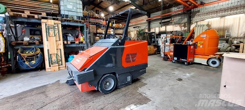 Powerboss SW6XKLPG Veegmachines