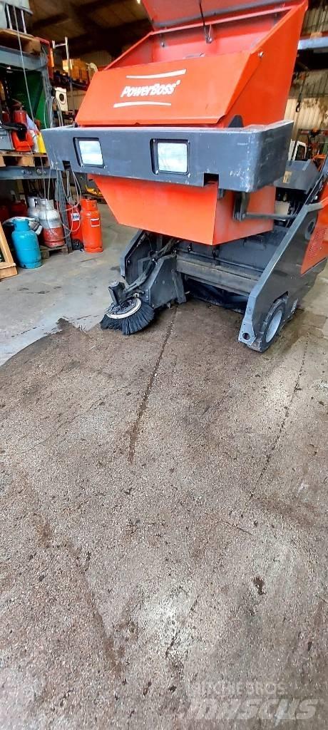 Powerboss SW6XKLPG Veegmachines