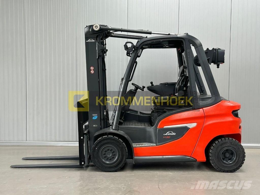 Linde H 30 D Diesel heftrucks