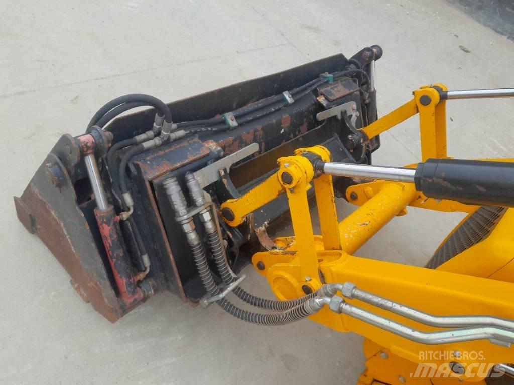 JCB 1 CX Graaf-laadcombinaties