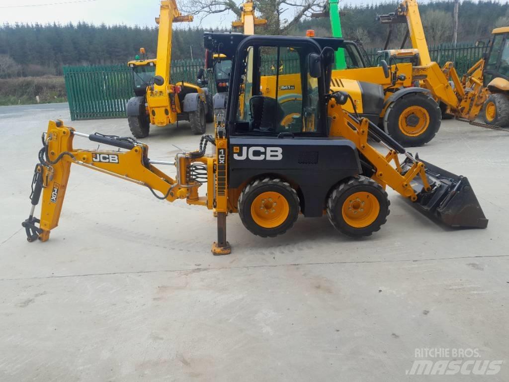 JCB 1 CX Graaf-laadcombinaties