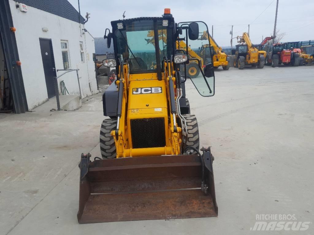 JCB 1 CX Graaf-laadcombinaties