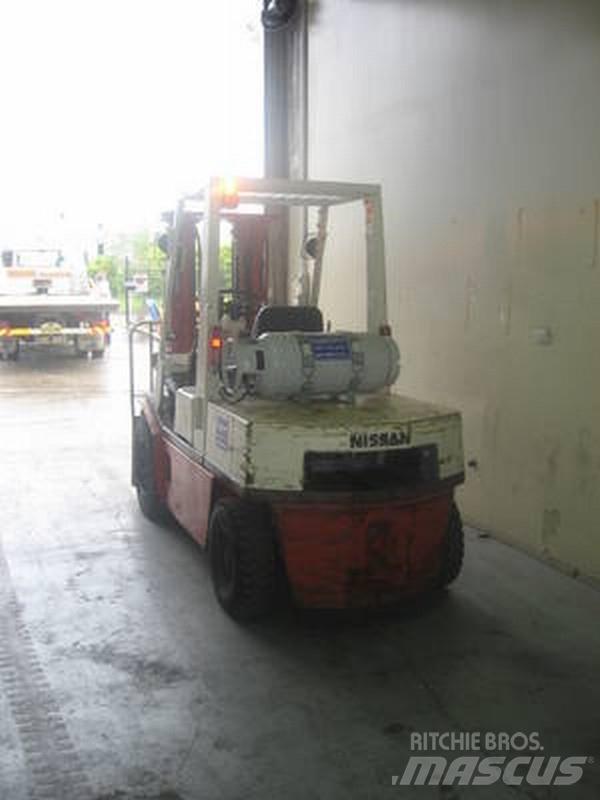 Nissan Nissan Heftrucks overige