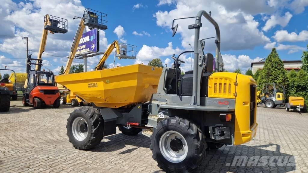 Wacker Neuson DW 60 Mini Dumpers