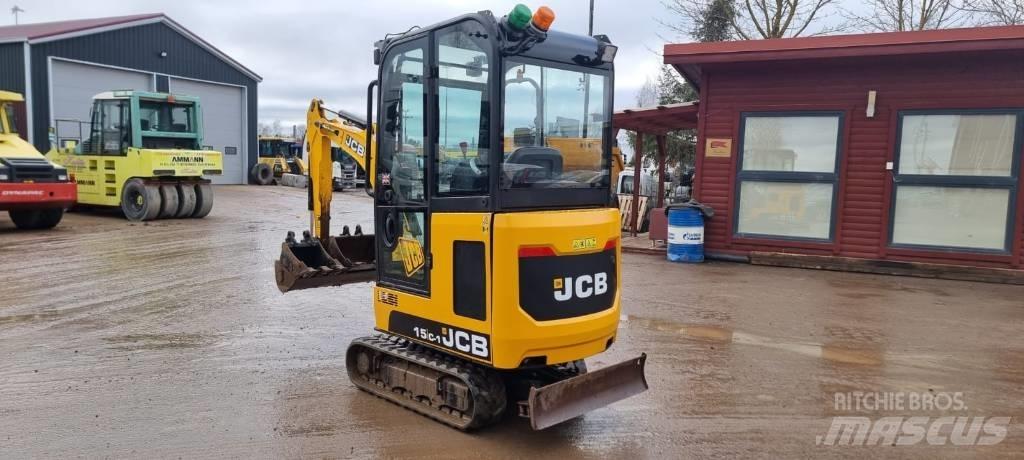 JCB 15 C-1 Minigraafmachines < 7t