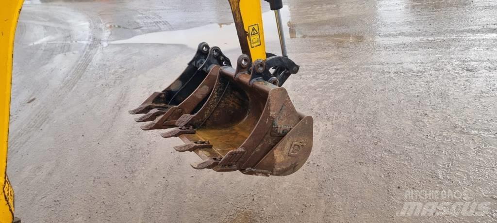 JCB 15 C-1 Minigraafmachines < 7t
